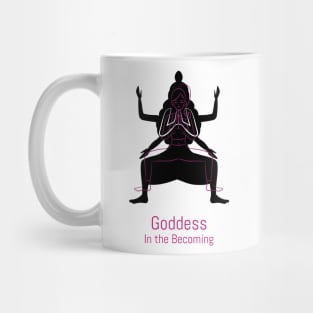 Goddess In the Becoming | Spiritual Woman Tee Mug